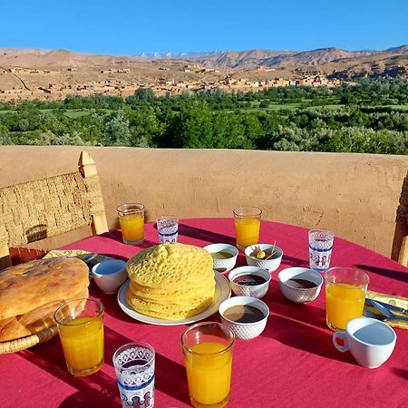 Les Jardins Du M'Goun Bed & Breakfast Kelaat-M'Gouna Екстериор снимка
